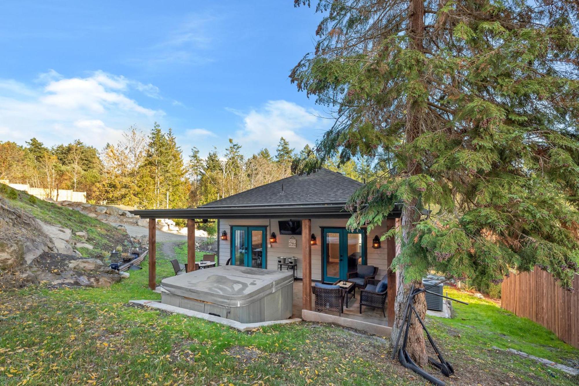 VI Cottage North Saanich Extérieur photo