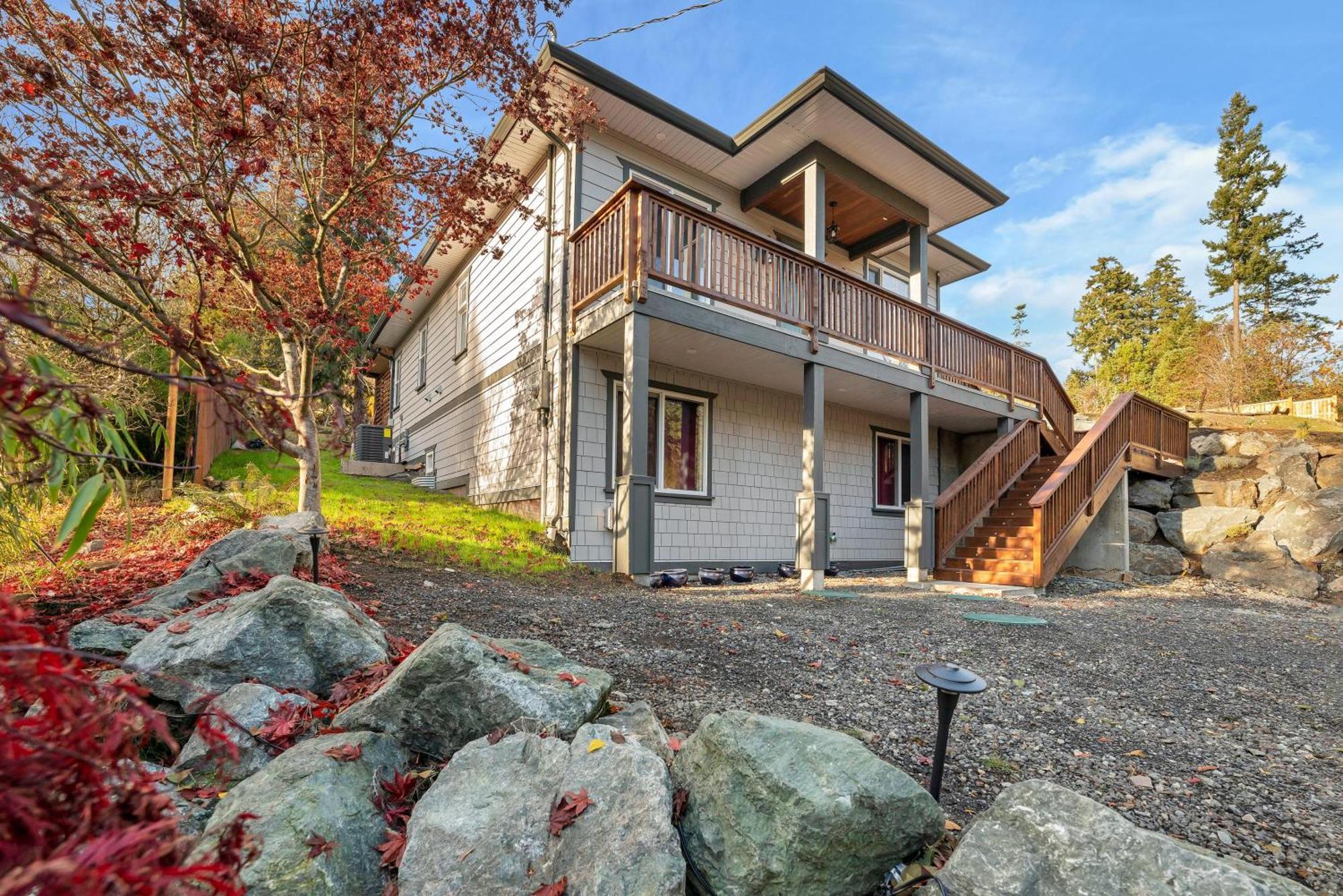 VI Cottage North Saanich Extérieur photo